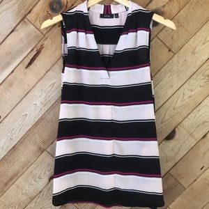 APT 9 Striped Tank Top size M